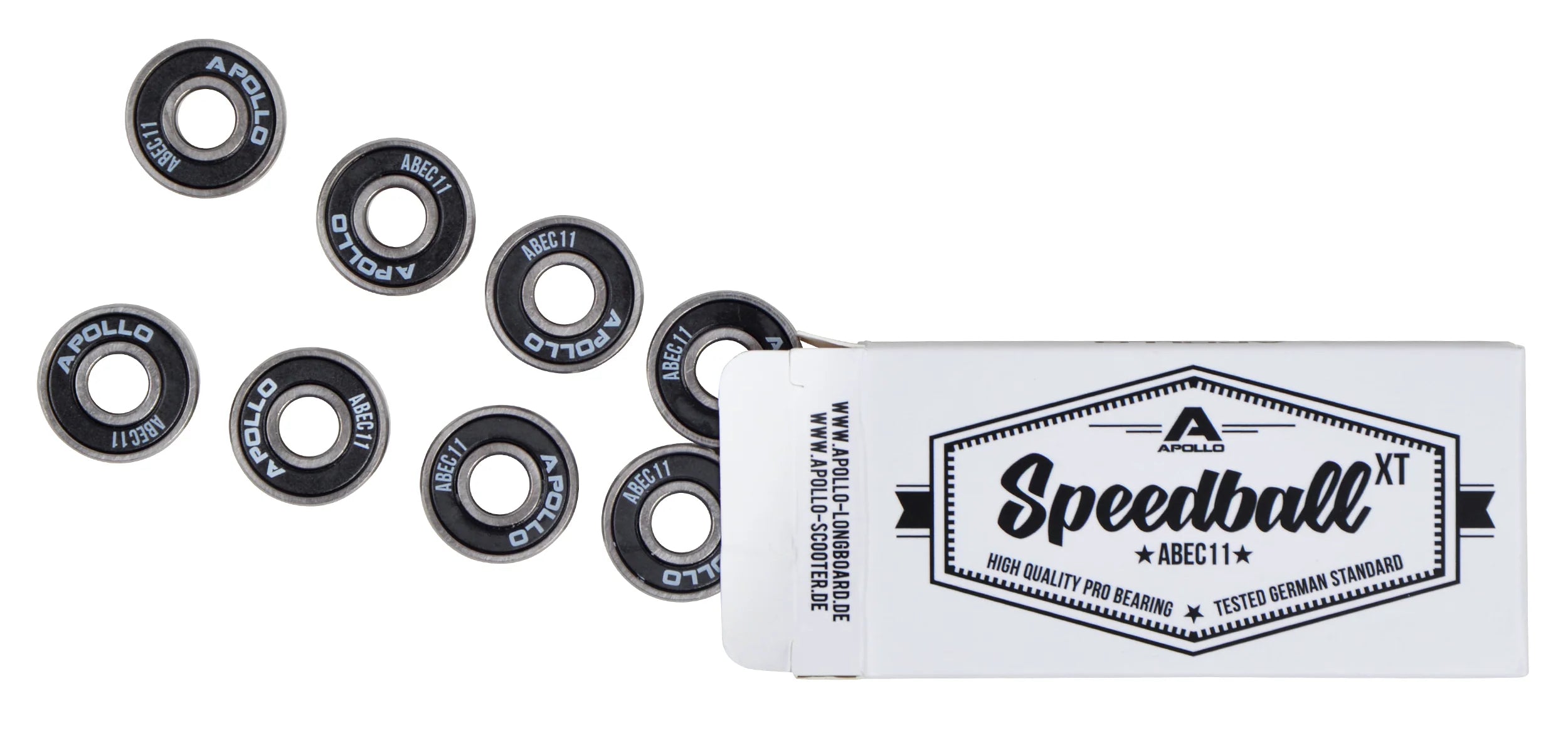 Apollo - Apollo łożyska kulkowe Speedball XT Abec 11 -