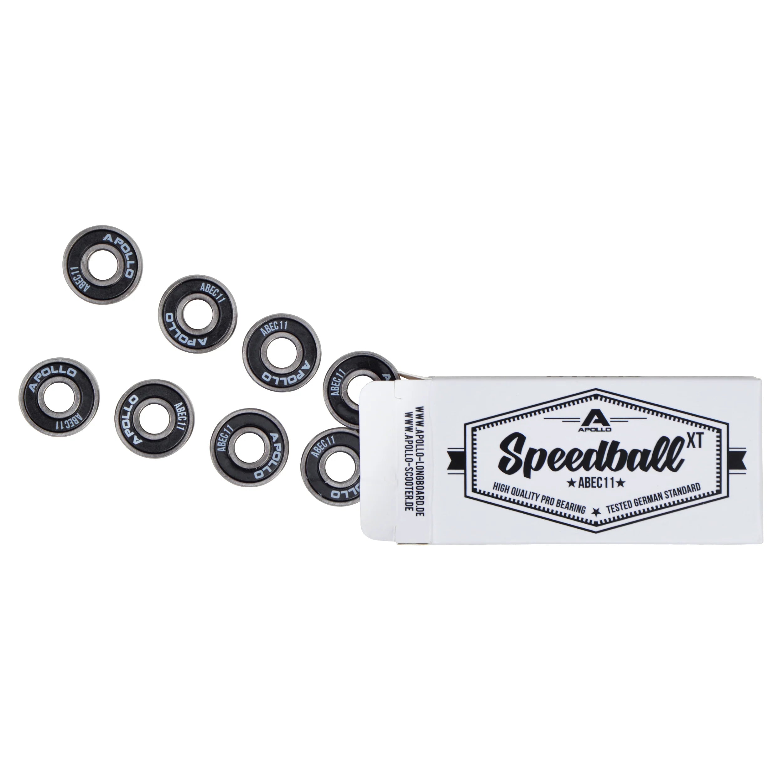 Apollo - Apollo łożyska kulkowe Speedball XT Abec 11 -