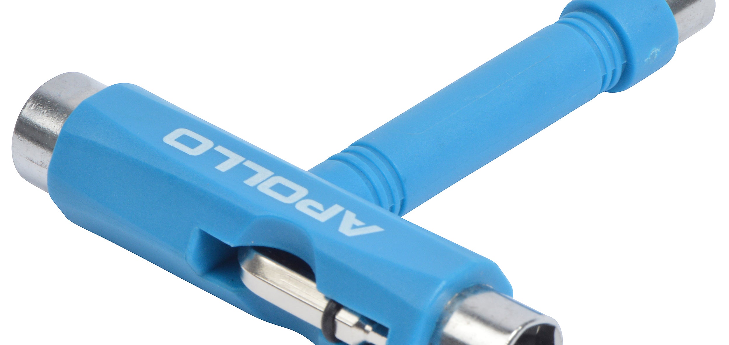 Apollo - Apollo T-Tool klucz do deskorolek i longboardów - Niebieski