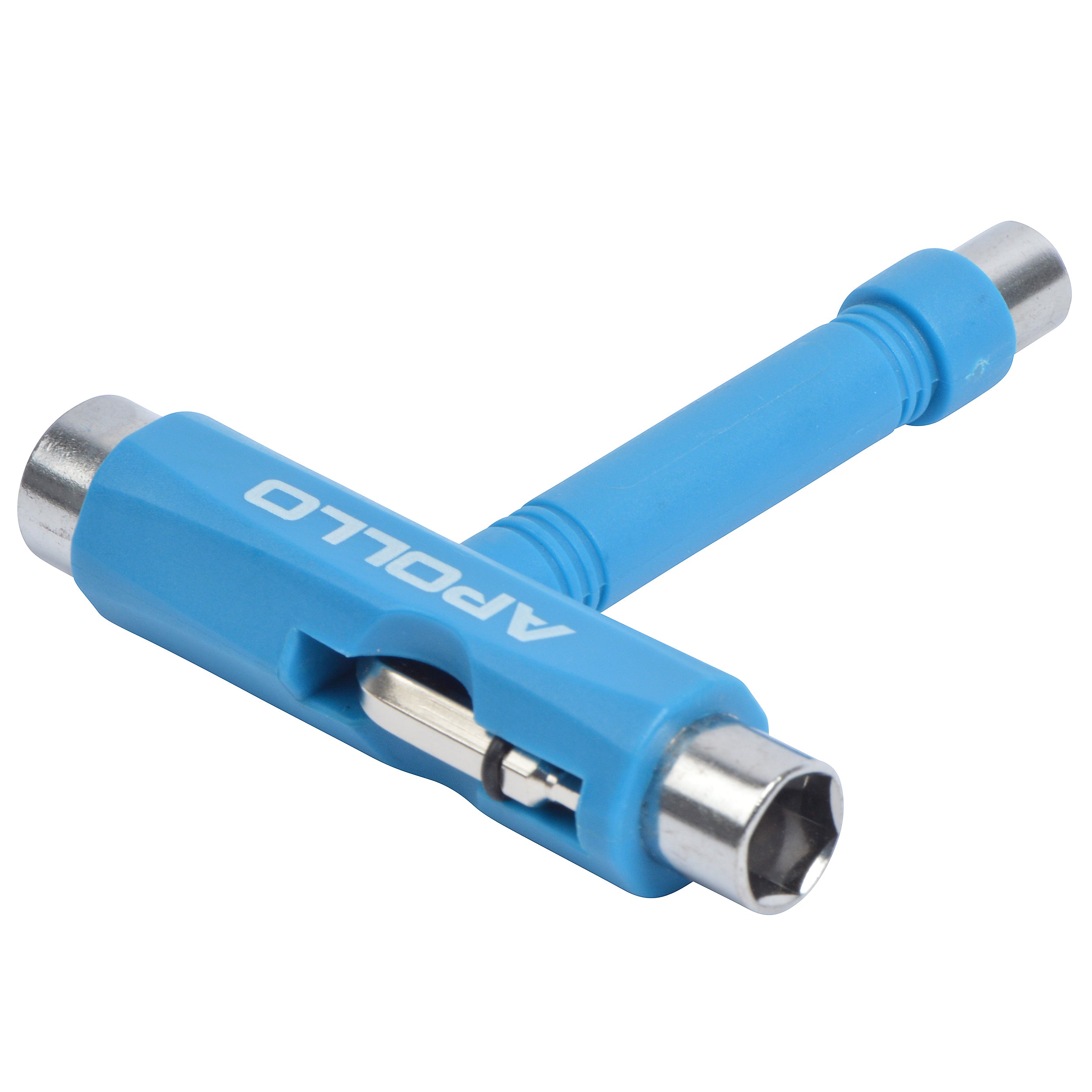 Apollo - Apollo T-Tool klucz do deskorolek i longboardów - Niebieski