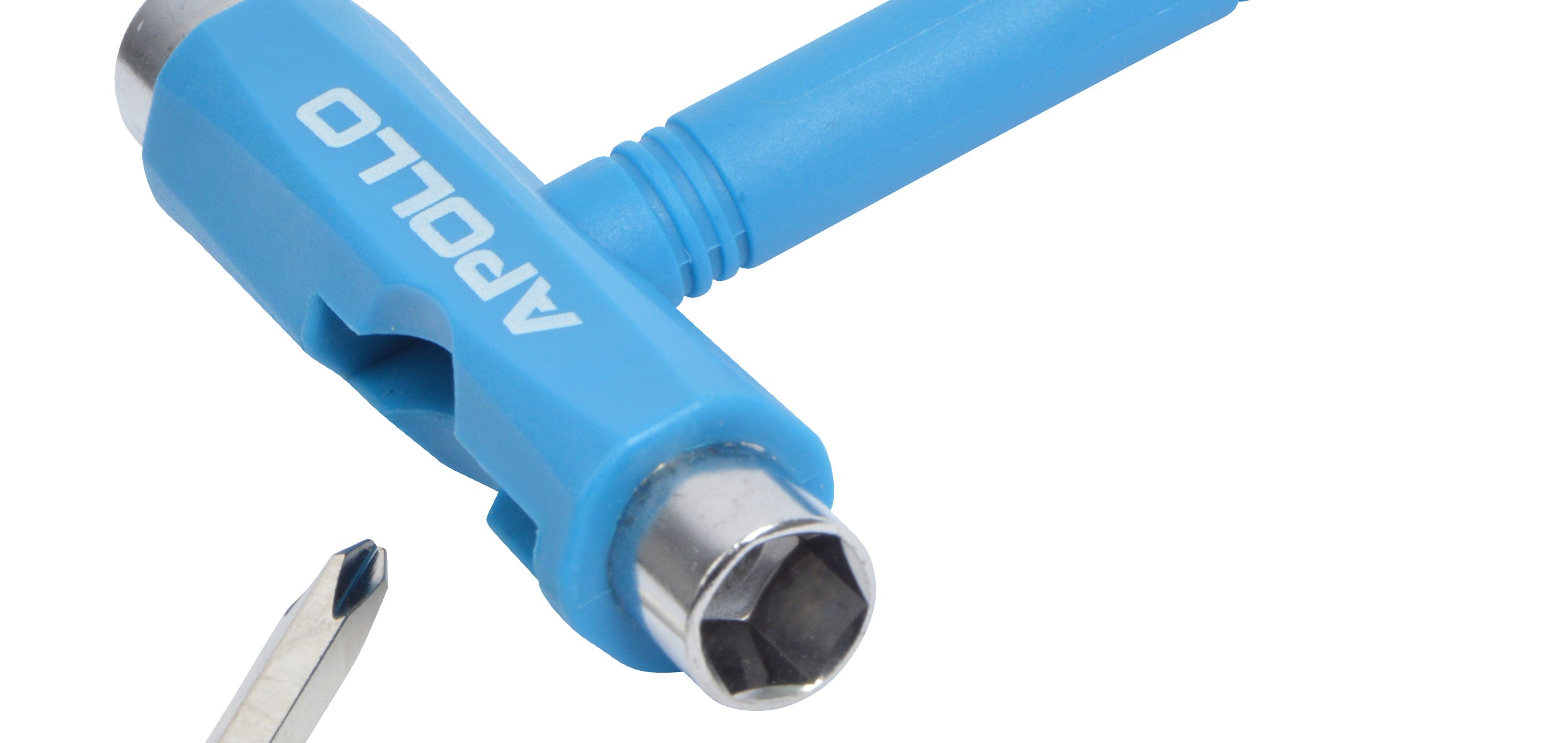 Apollo - Apollo T-Tool klucz do deskorolek i longboardów - Niebieski