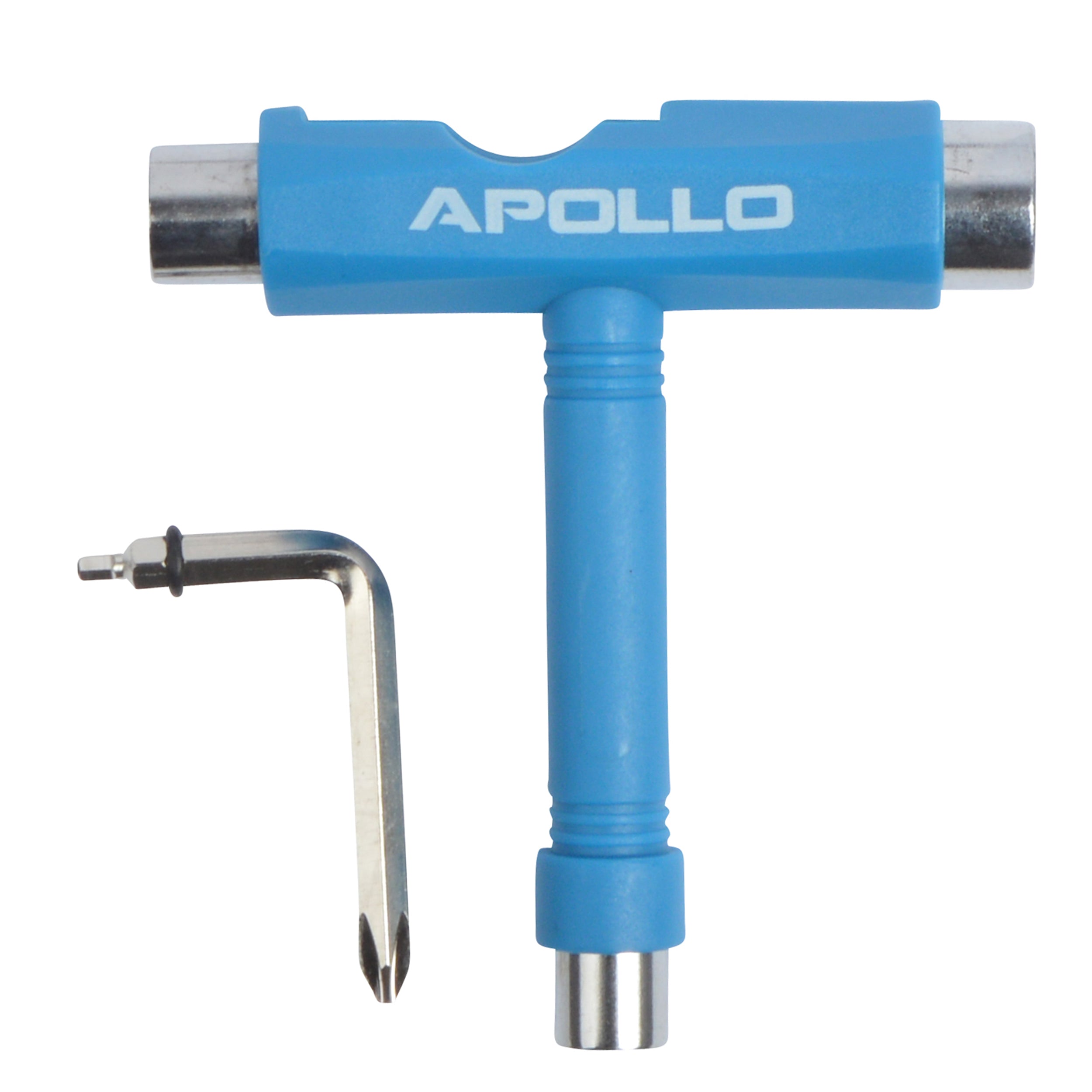 Apollo - Apollo T-Tool klucz do deskorolek i longboardów - Niebieski