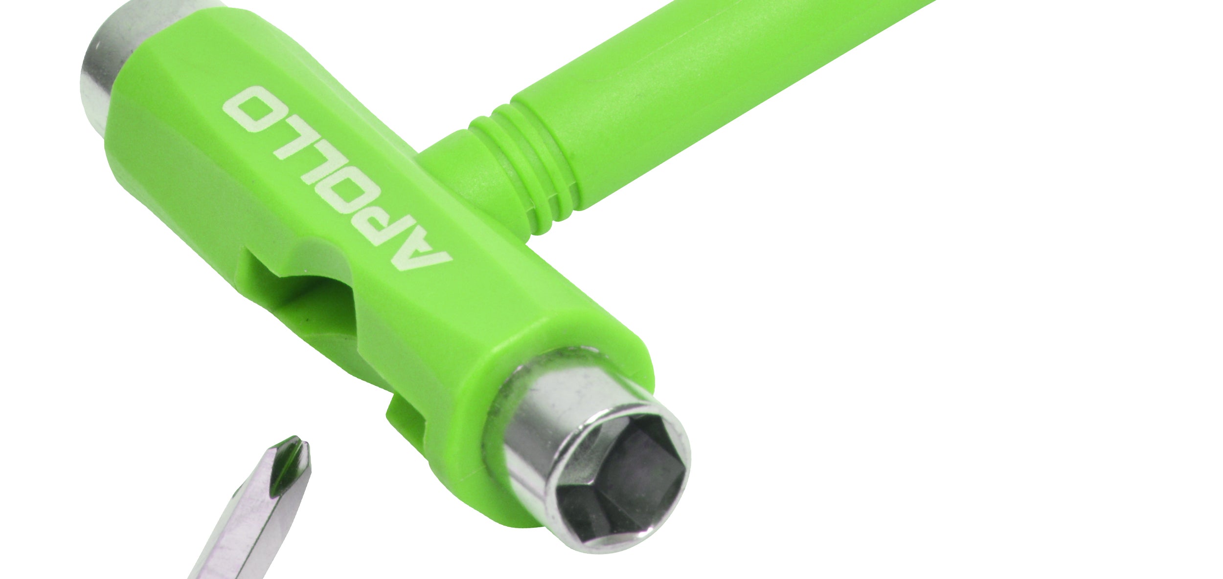 Apollo - Apollo T-Tool klucz do deskorolek i longboardów - Zielony