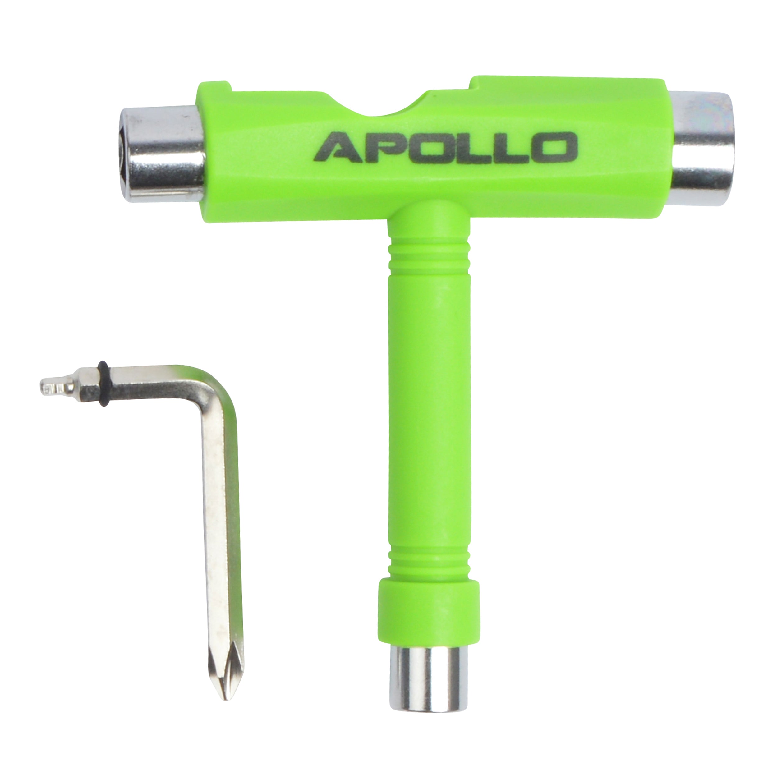 Apollo - Apollo T-Tool klucz do deskorolek i longboardów - Zielony