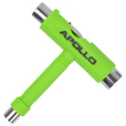Apollo - Apollo T-Tool klucz do deskorolek i longboardów - Zielony