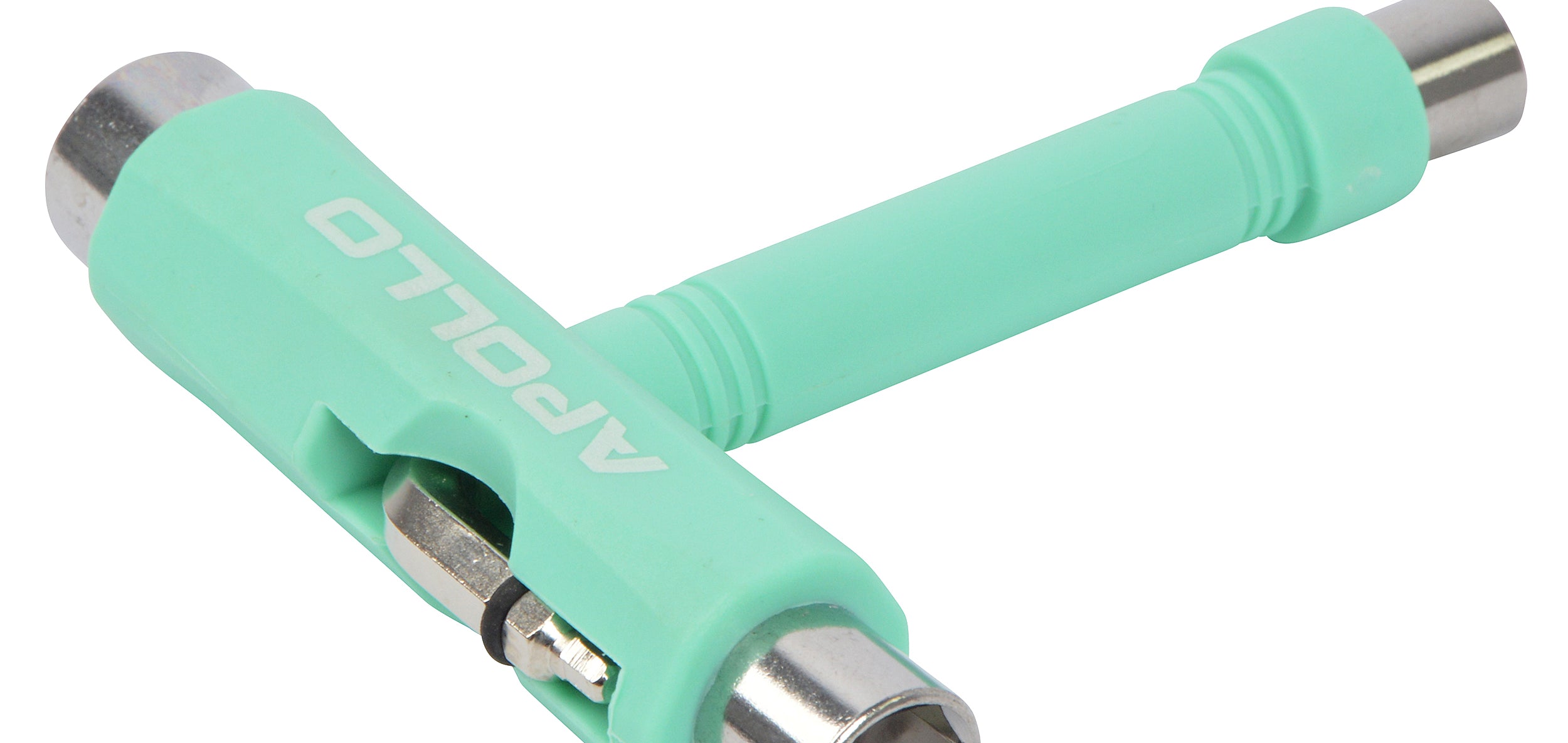 Apollo - Apollo T-Tool klucz do deskorolek i longboardów - Jasnoniebieski