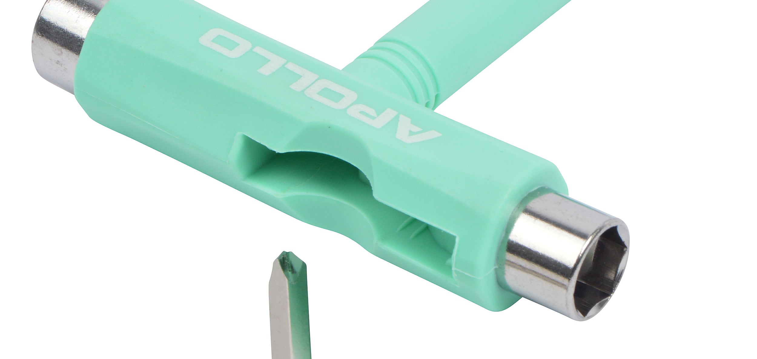 Apollo - Apollo T-Tool klucz do deskorolek i longboardów - Niebieski