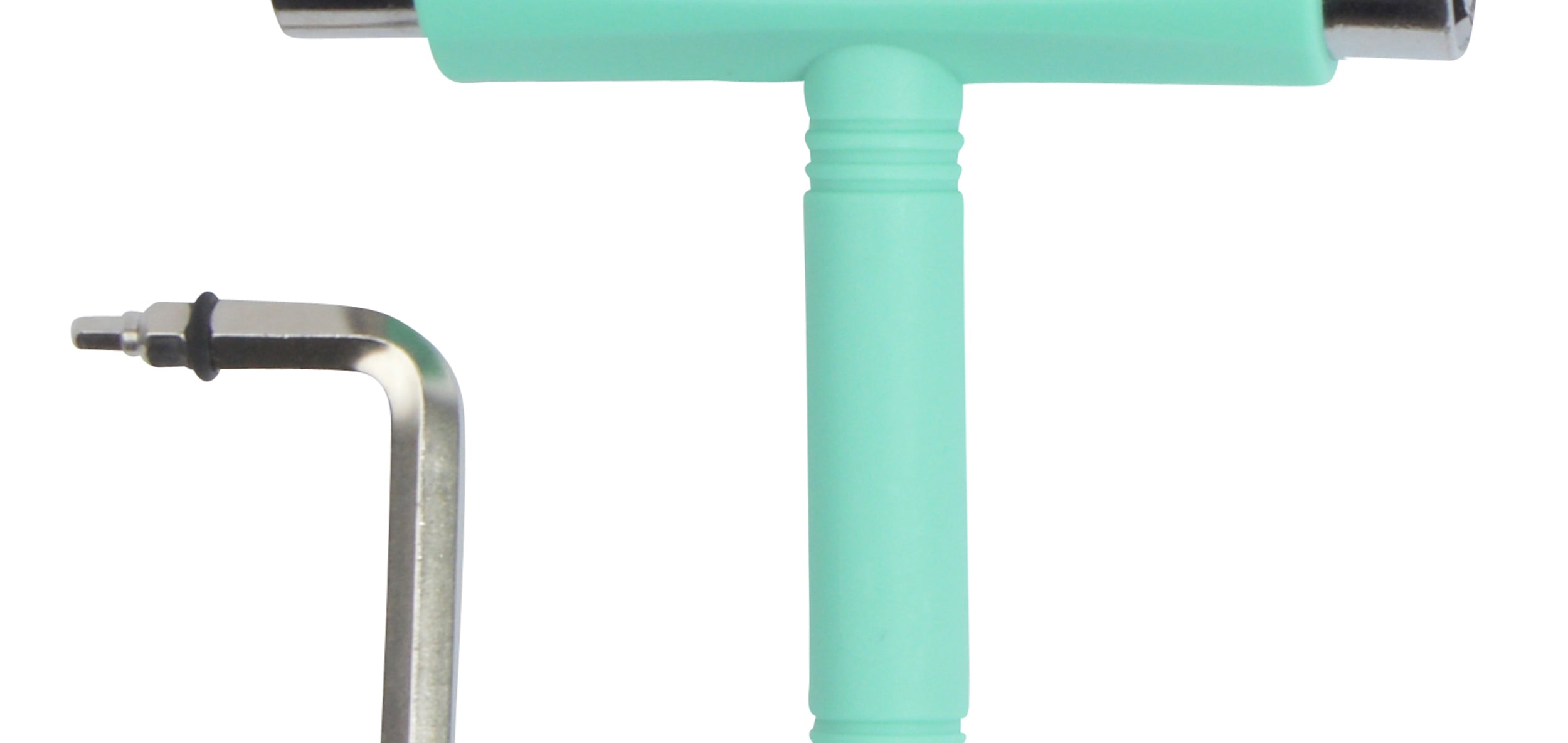 Apollo - Apollo T-Tool klucz do deskorolek i longboardów - Jasnoniebieski