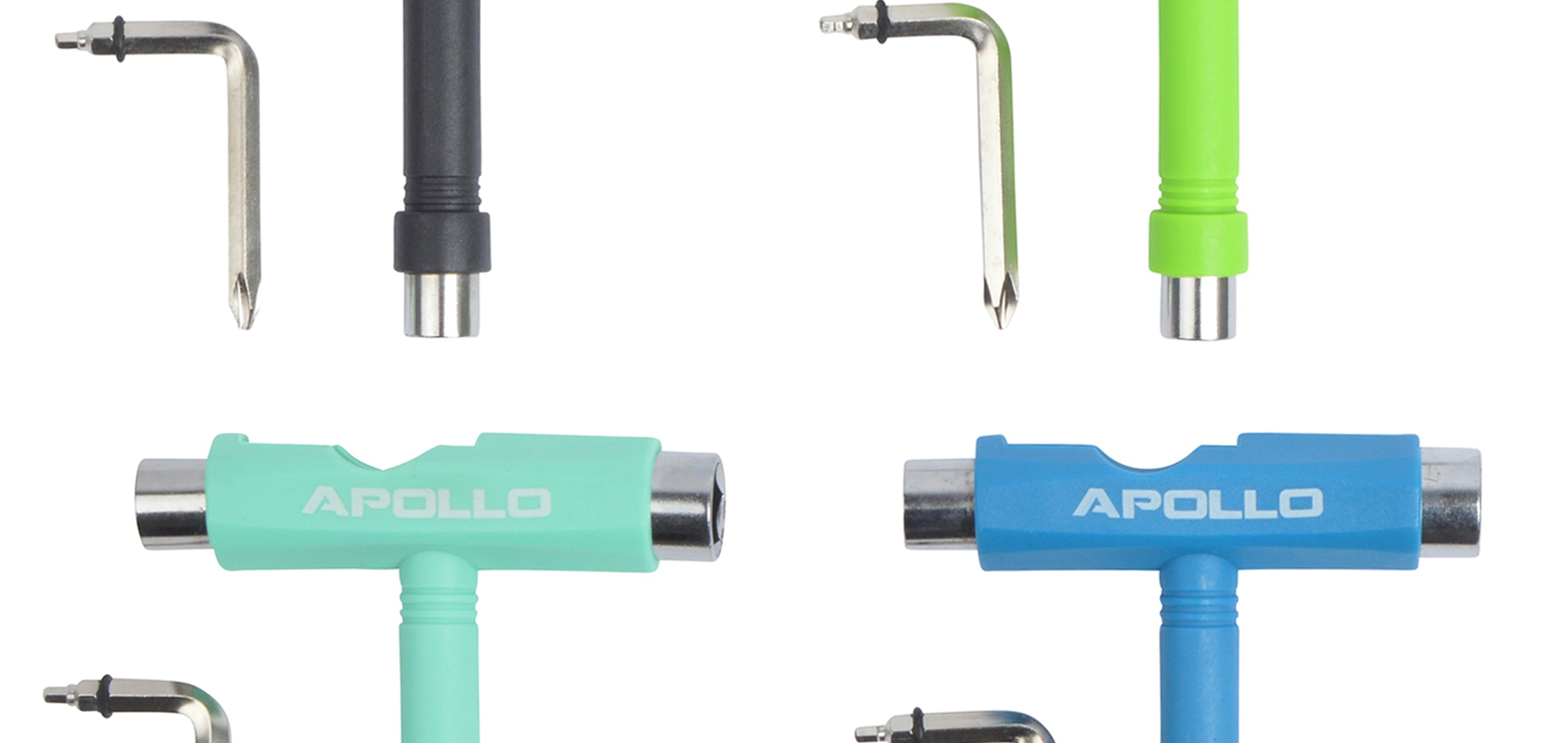 Apollo - Apollo T-Tool klucz do deskorolek i longboardów -