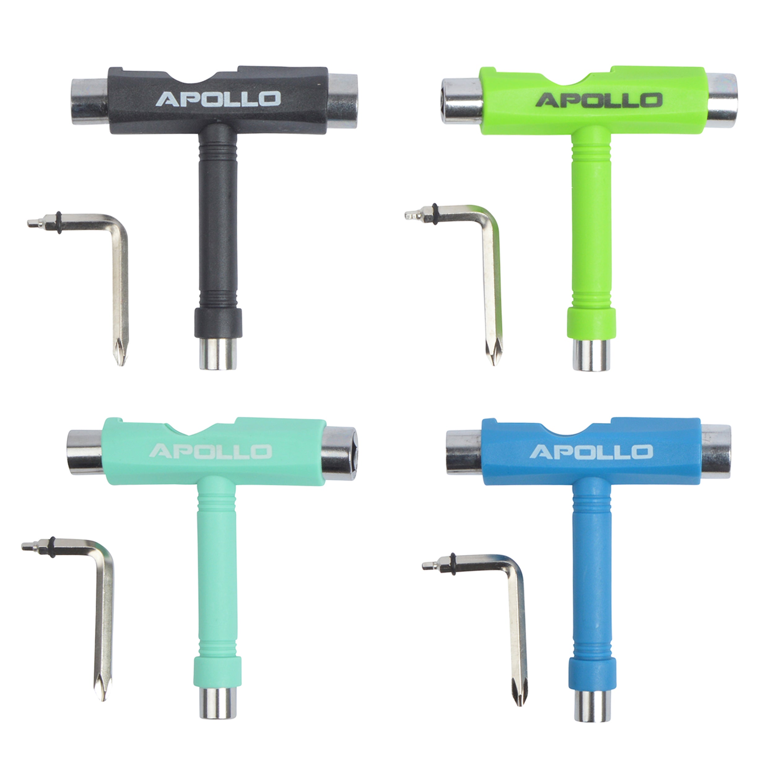 Apollo - Apollo T-Tool klucz do deskorolek i longboardów -