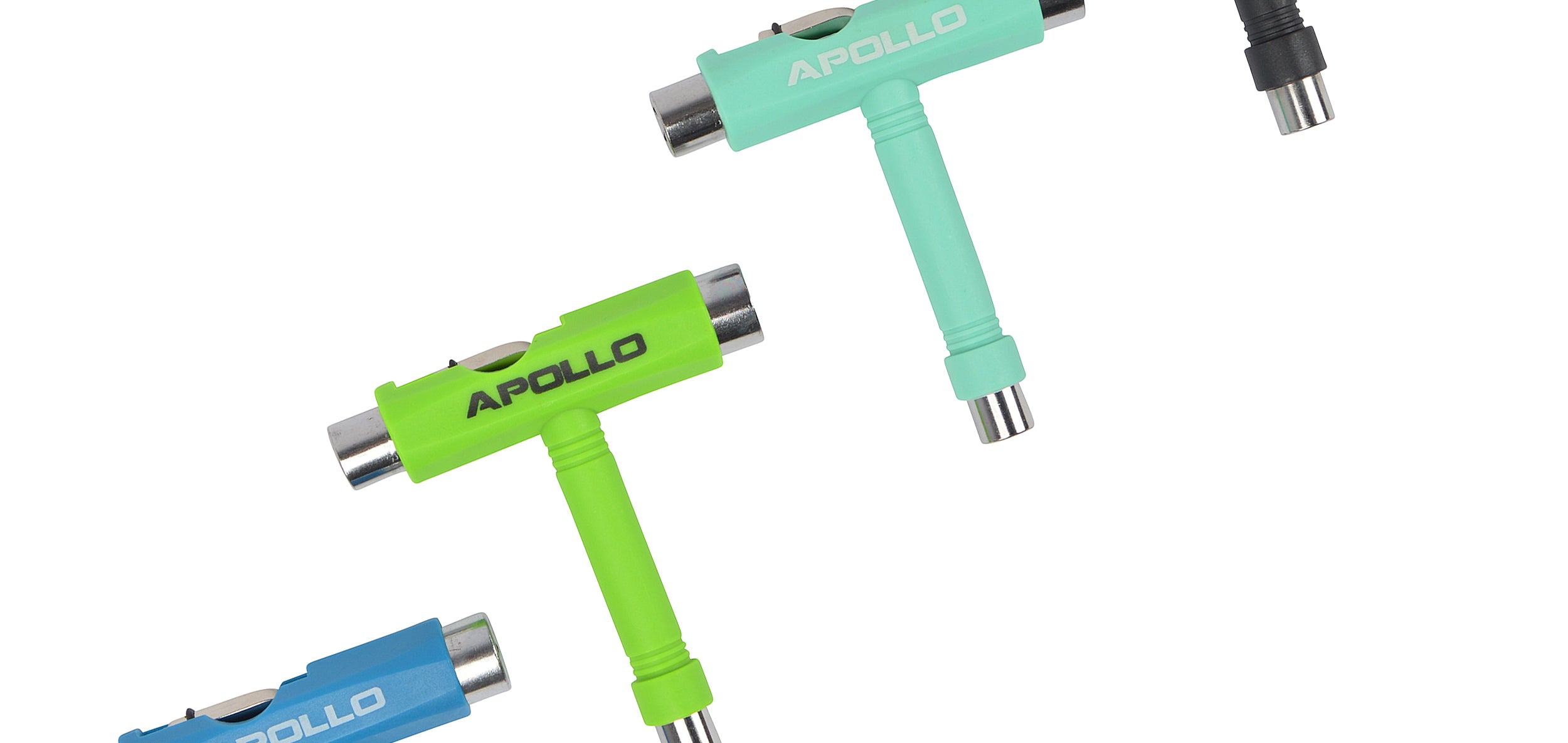 Apollo - Apollo T-Tool klucz do deskorolek i longboardów - Czarny