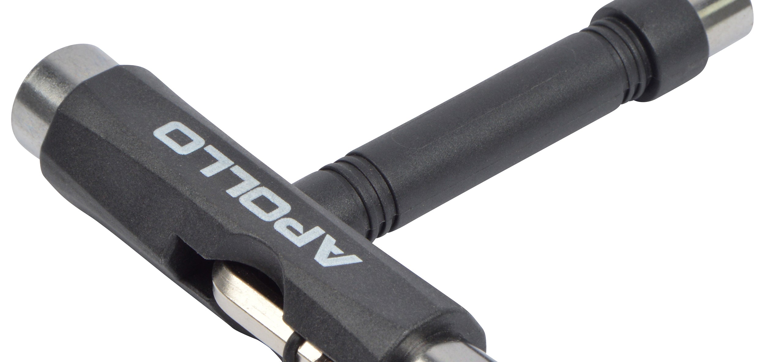 Apollo - Apollo T-Tool klucz do deskorolek i longboardów - Czarny