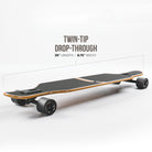 Apollo - Longboard z włókna szklanego "Bali Slide Black" - 39" w zestawie z T-Tool - Bali Slide Black