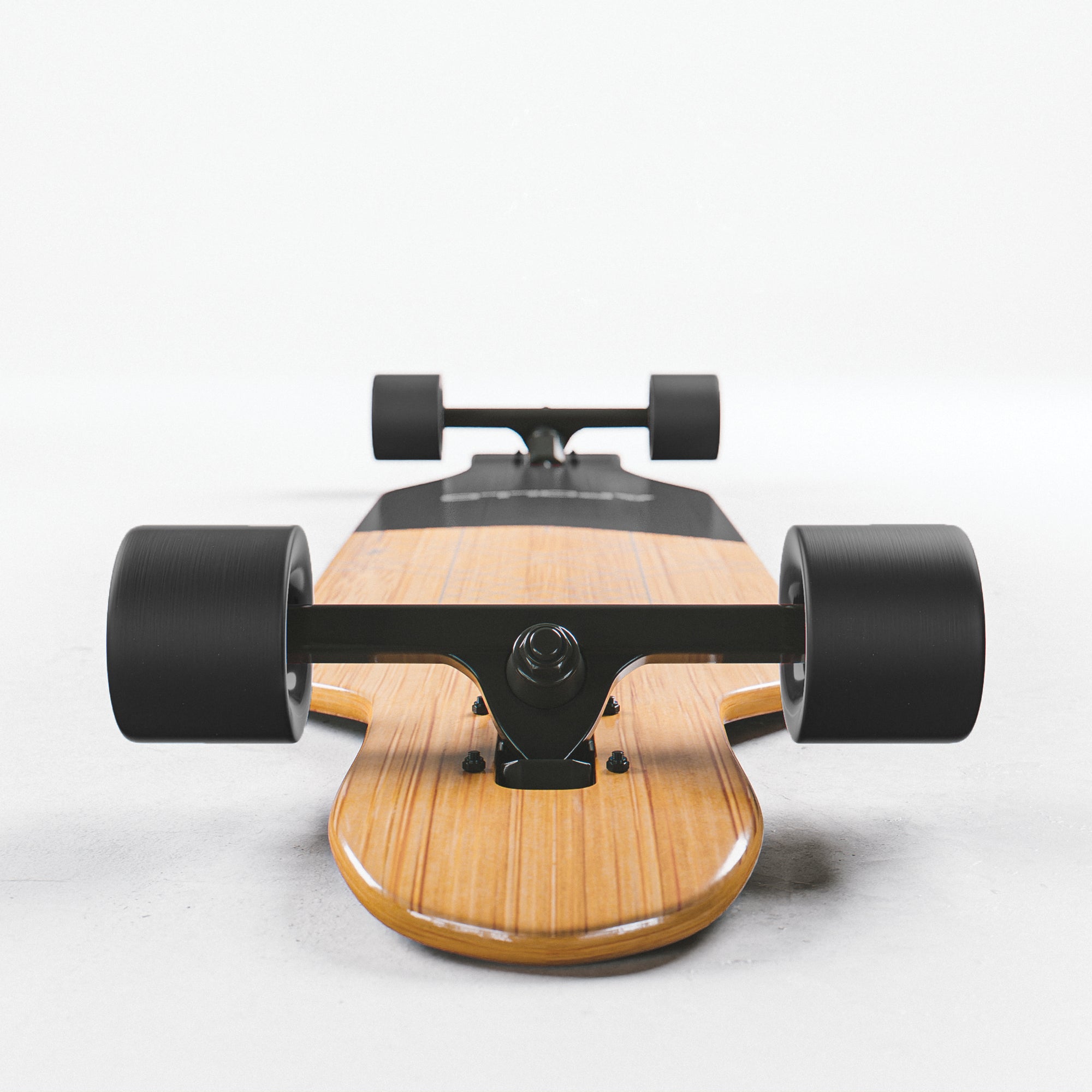 Apollo - Longboard z włókna szklanego "Bali Slide Black" - 39" w zestawie z T-Tool - Bali Slide Black