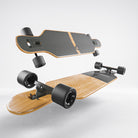 Apollo - Longboard z włókna szklanego "Bali Slide Black" - 39" w zestawie z T-Tool - Bali Slide Black