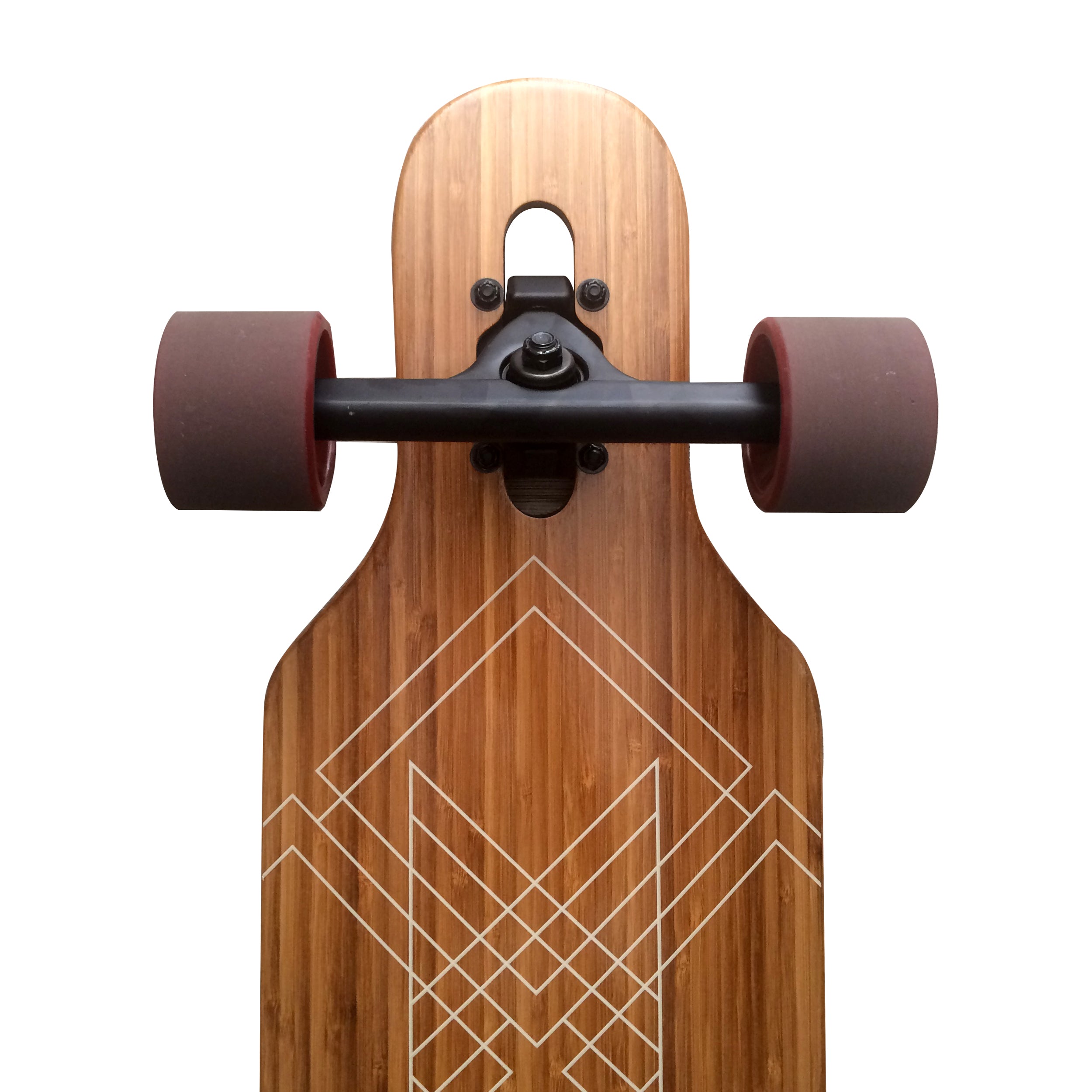 Apollo - Longboard z włókna szklanego "Bali Power Slide" - 39" w zestawie z T-Tool - Bali Power Slide