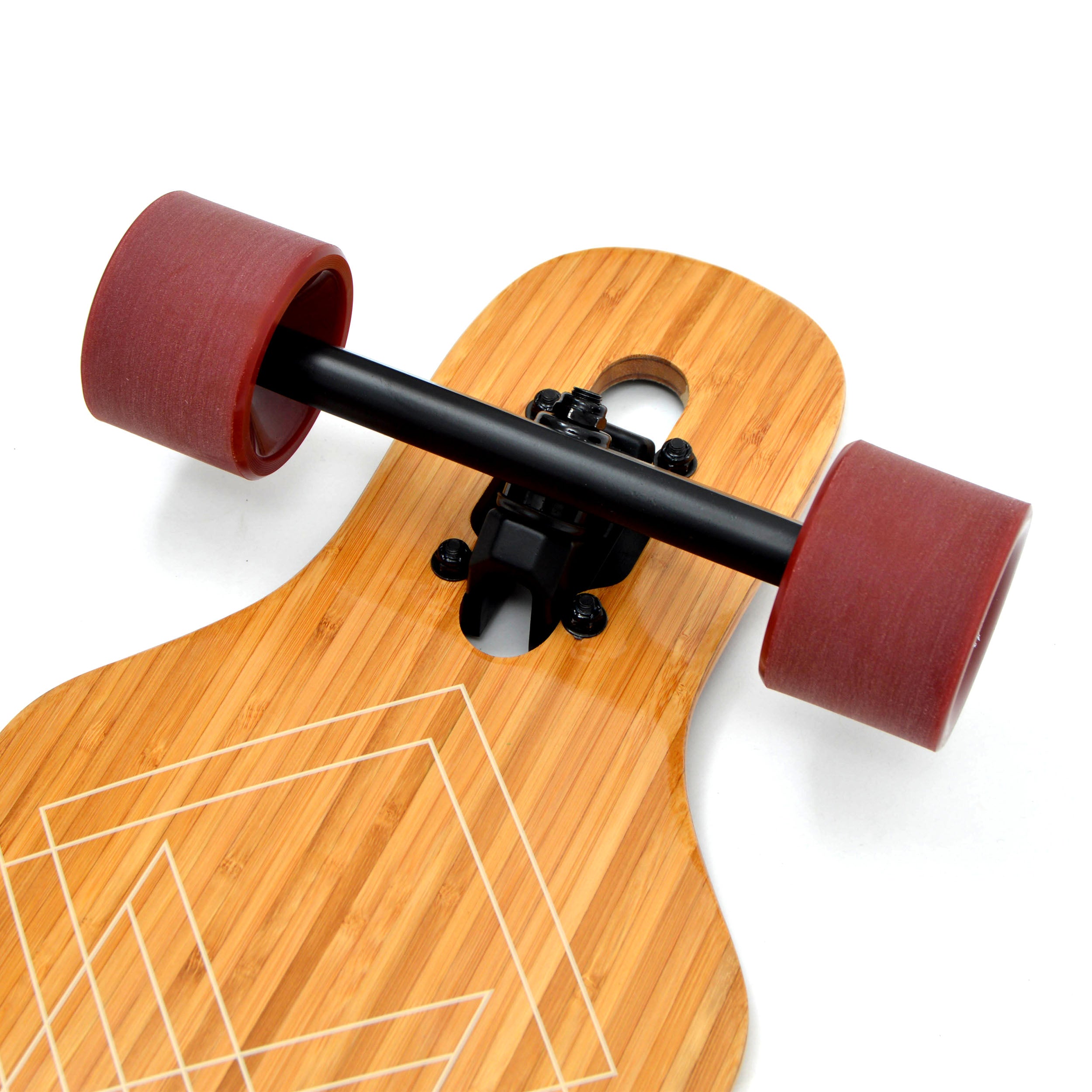 Apollo - Longboard z włókna szklanego "Bali Power Slide" - 39" w zestawie z T-Tool - Bali Power Slide