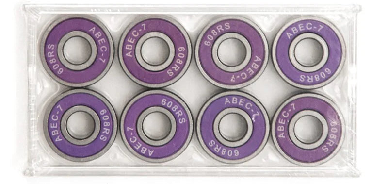 vevendo - Apollo 8x łożyska ABEC 7 - Kolor: Fioletowy -