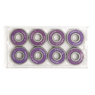 vevendo - Apollo 8x łożyska ABEC 7 - Kolor: Fioletowy -