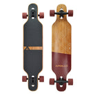 Apollo - Longboard "Bali Wood Twin Tip DT" - 39" w zestawie z T-Tool - Bali Wood