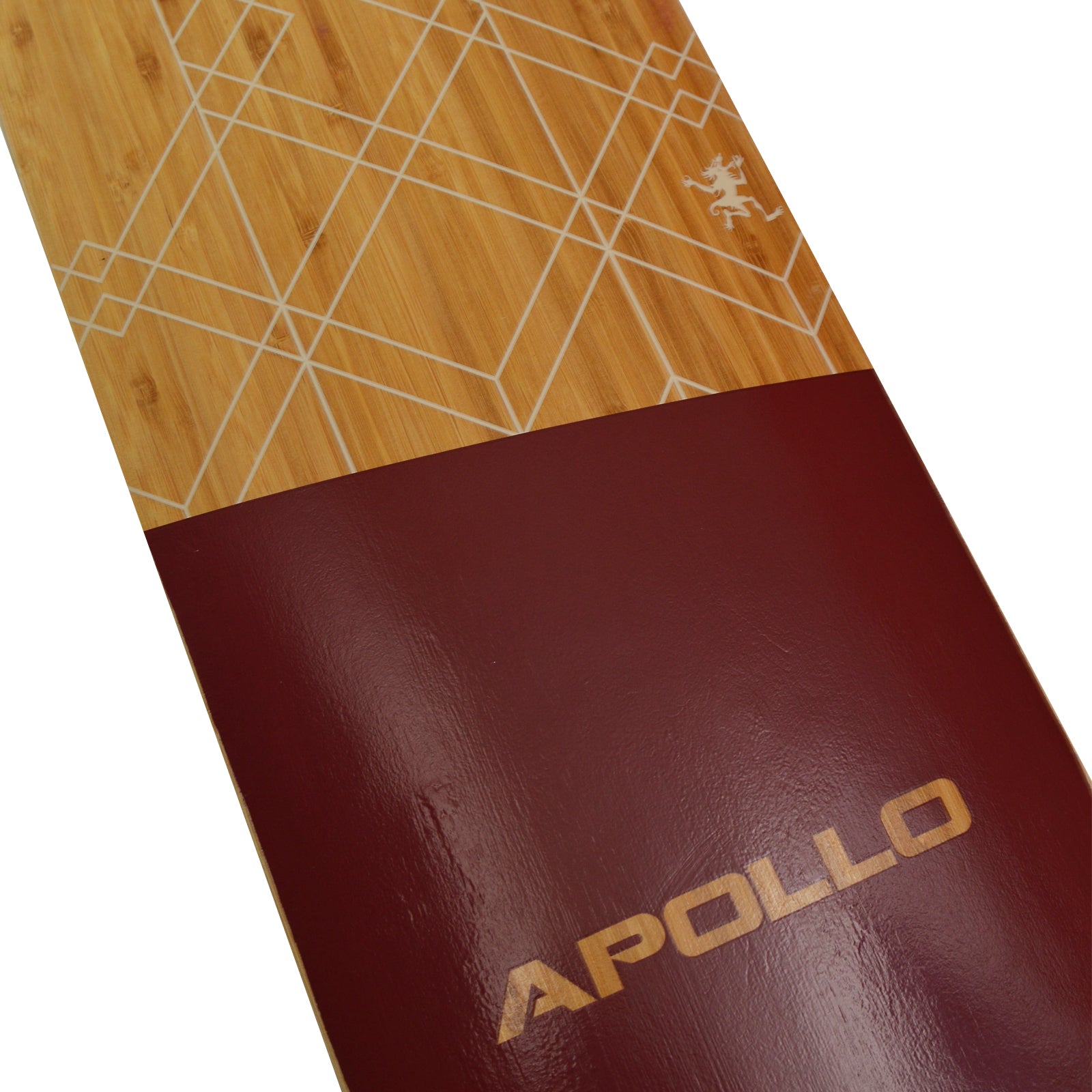 Apollo - Longboard "Bali Wood Twin Tip DT" - 39" w zestawie z T-Tool - Bali Wood
