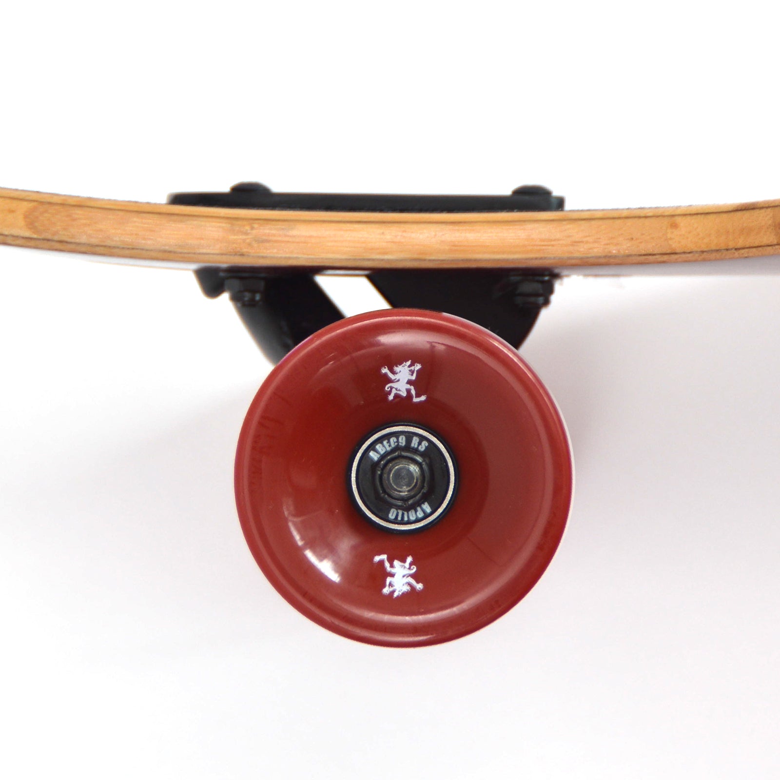 Apollo - Longboard "Bali Wood Twin Tip DT" - 39" w zestawie z T-Tool - Bali Wood