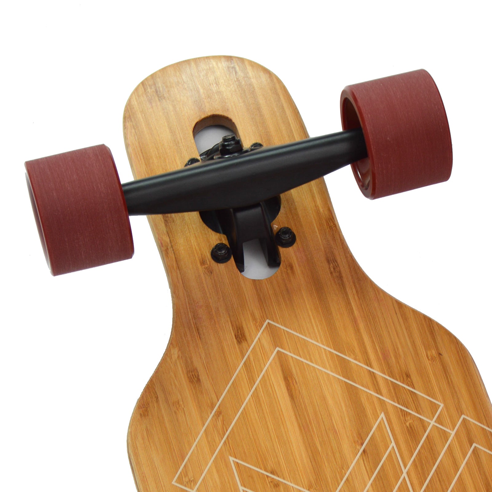 Apollo - Longboard "Bali Wood Twin Tip DT" - 39" w zestawie z T-Tool - Bali Wood