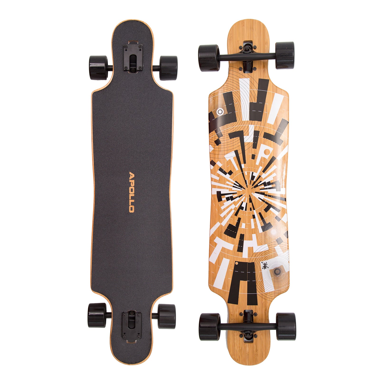 Apollo - Longboard "Soul Bamboo FLEX1 Twin Tip DT" - 40" w zestawie z T-Tool - Soul Flex 1