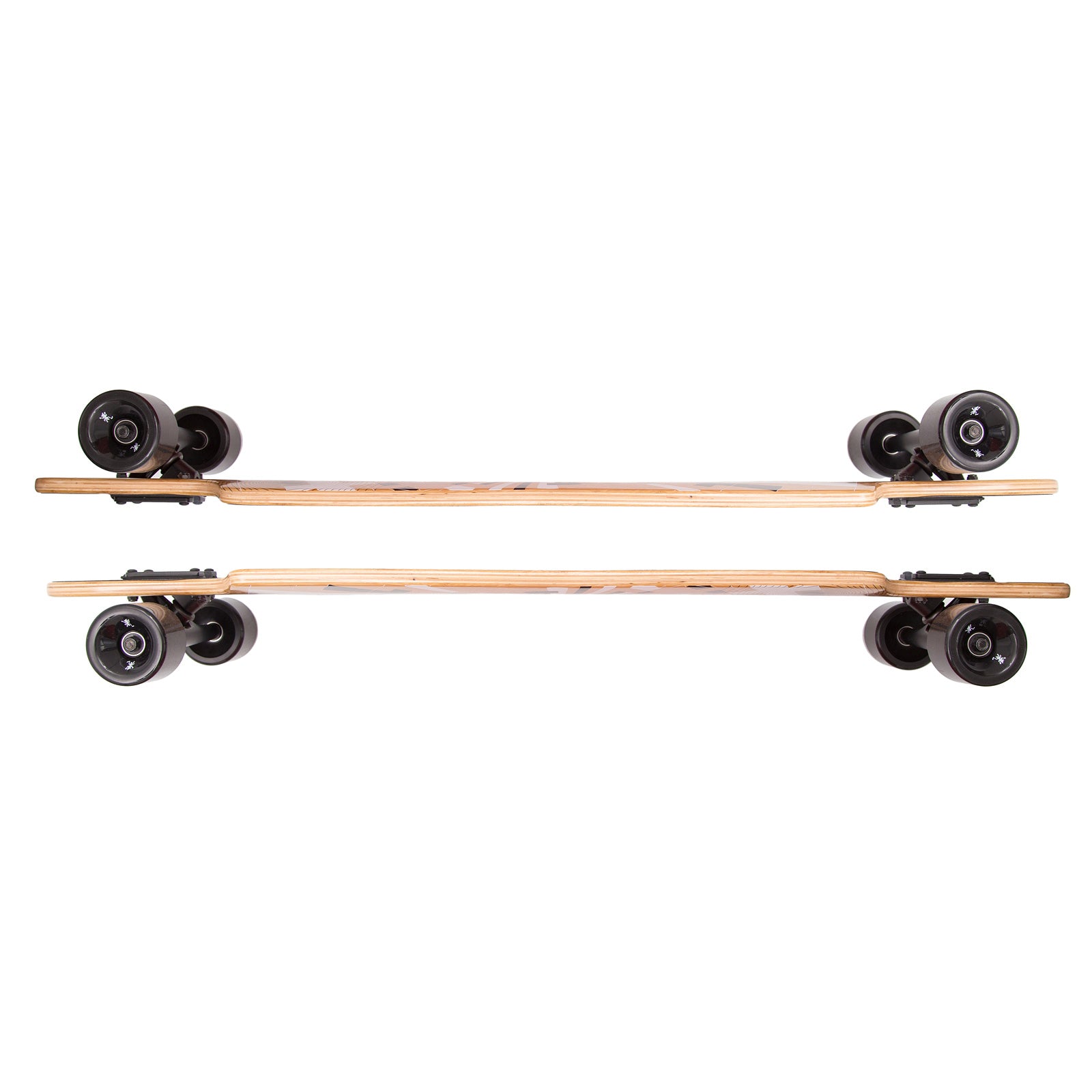 Apollo - Longboard "Soul Bamboo FLEX1 Twin Tip DT" - 40" w zestawie z T-Tool - Soul Flex 1