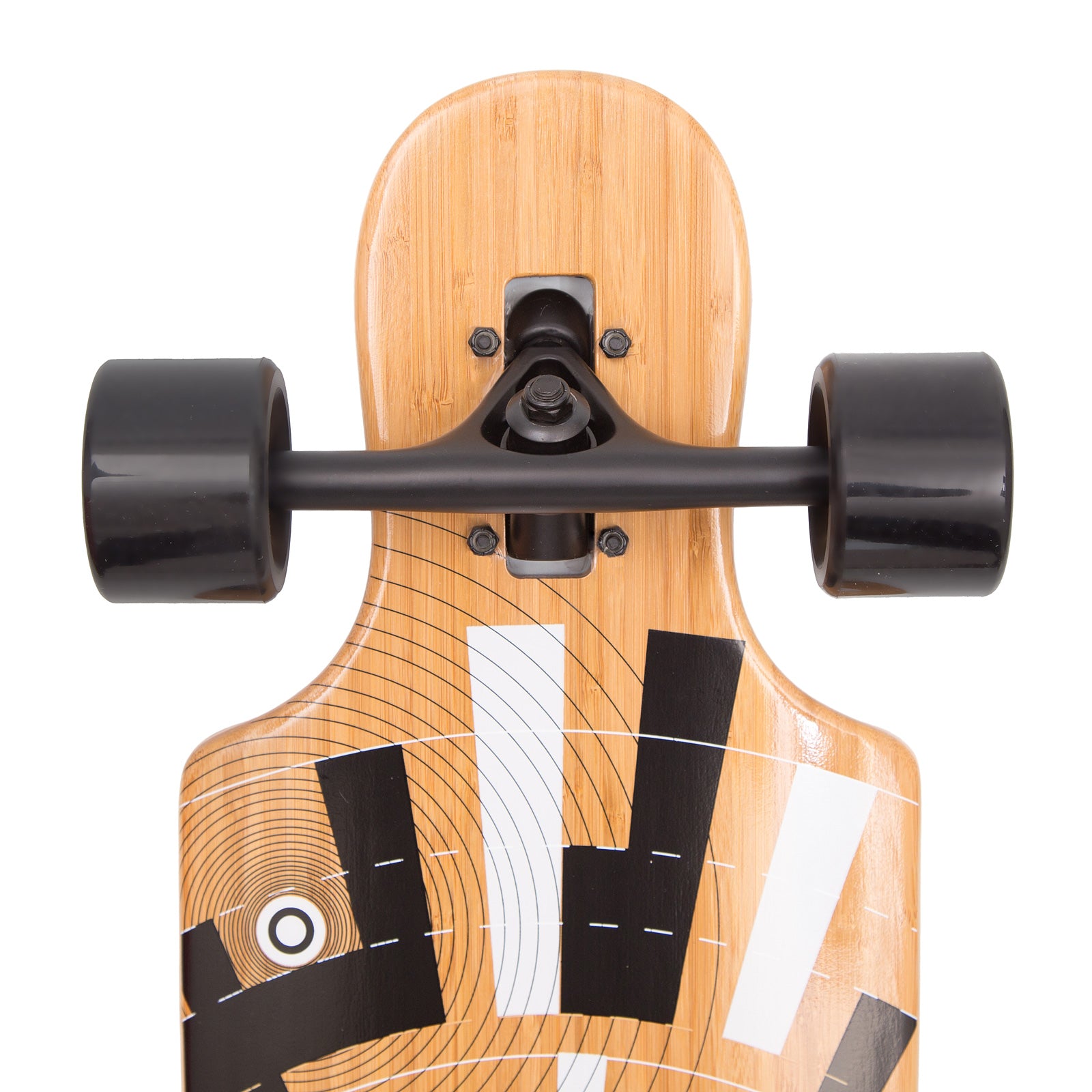 Apollo - Longboard "Soul Bamboo FLEX1 Twin Tip DT" - 40" w zestawie z T-Tool - Soul Flex 1