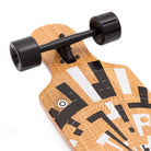 Apollo - Longboard "Soul Bamboo FLEX1 Twin Tip DT" - 40" w zestawie z T-Tool - Soul Flex 1
