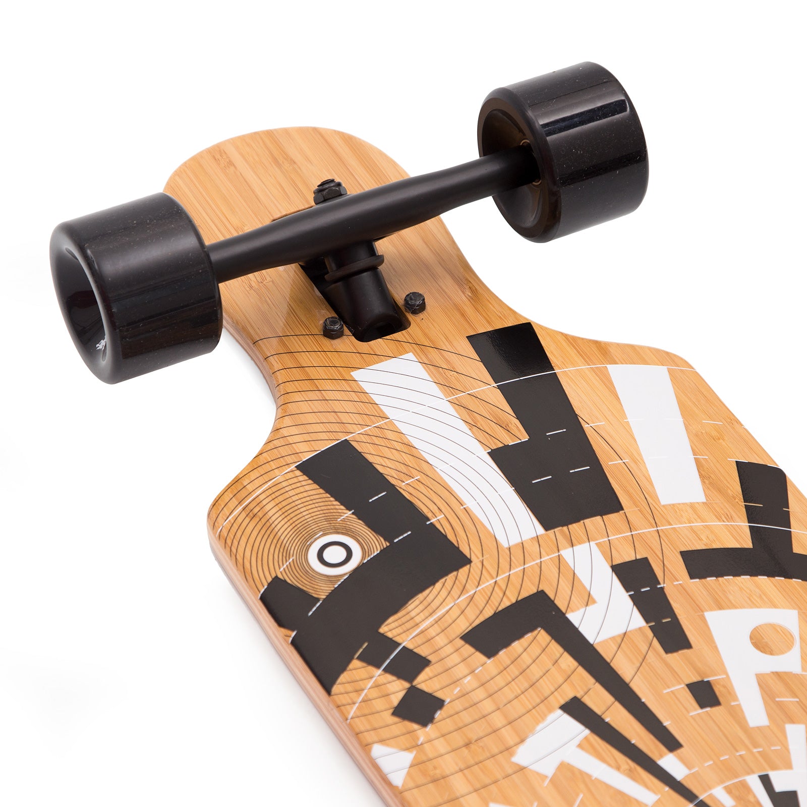 Apollo - Longboard "Soul Bamboo FLEX1 Twin Tip DT" - 40" w zestawie z T-Tool - Soul Flex 1