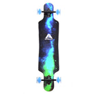 Apollo - Longboard "Galaxy LED Twin Tip DT" - 40" w zestawie z T-Tool - Galaxy