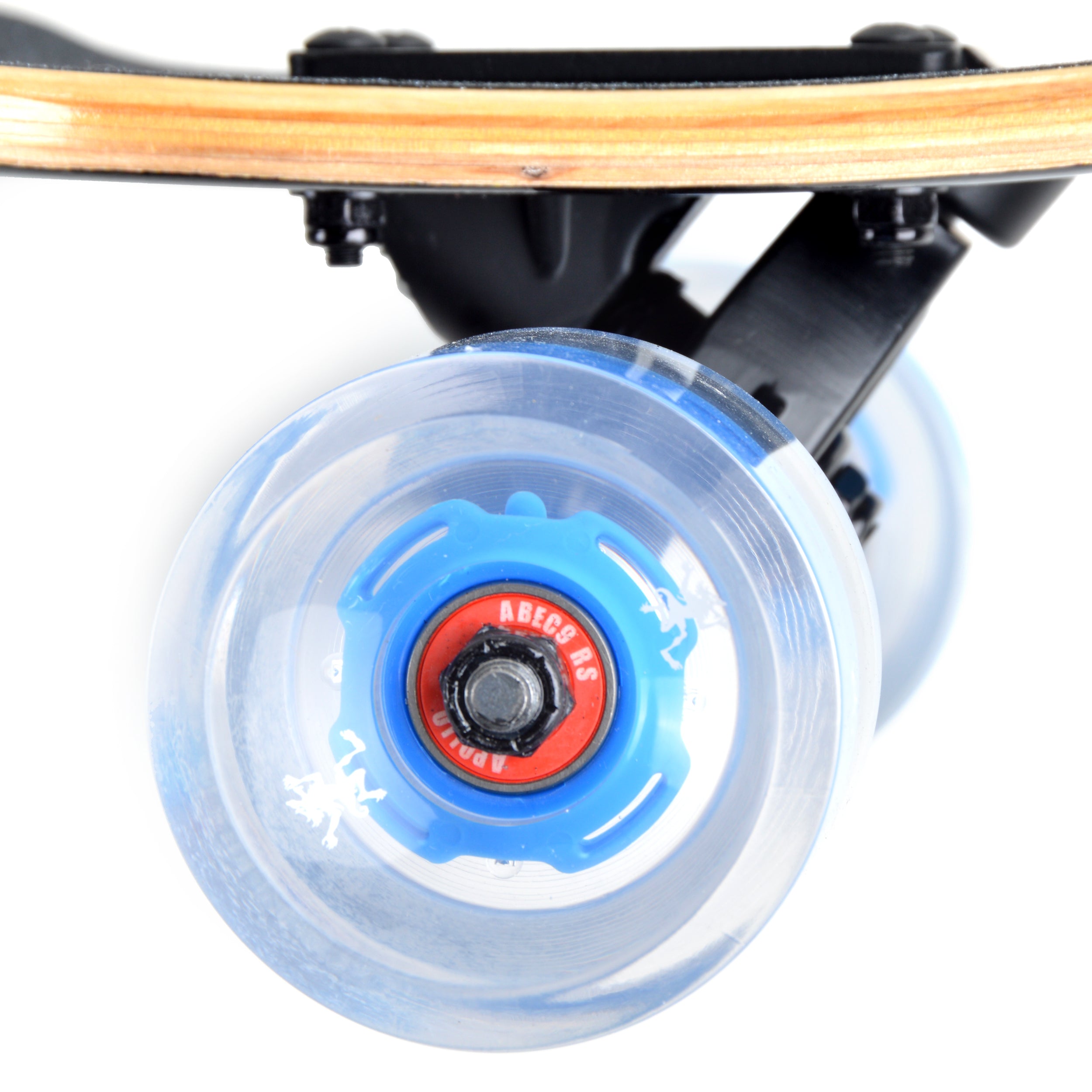 Apollo - Longboard "Galaxy LED Twin Tip DT" - 40" w zestawie z T-Tool - Galaxy