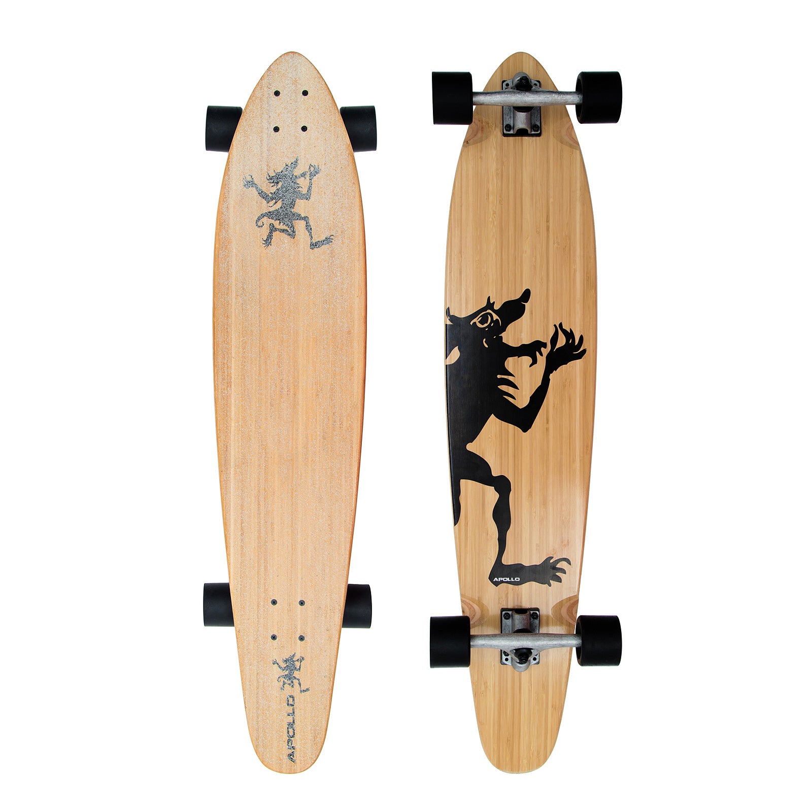 Apollo - Longboard "Hawaiian Wulff" - 42" w zestawie z T-Tool - Hawaiian Wulff