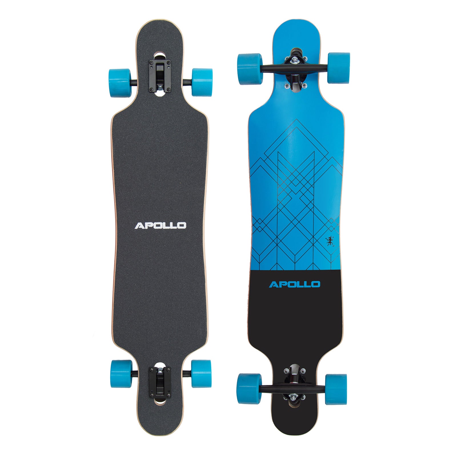 Apollo - Longboard "Kiribati Twin Tip DT" - 40" w zestawie z T-Tool - Kiribati