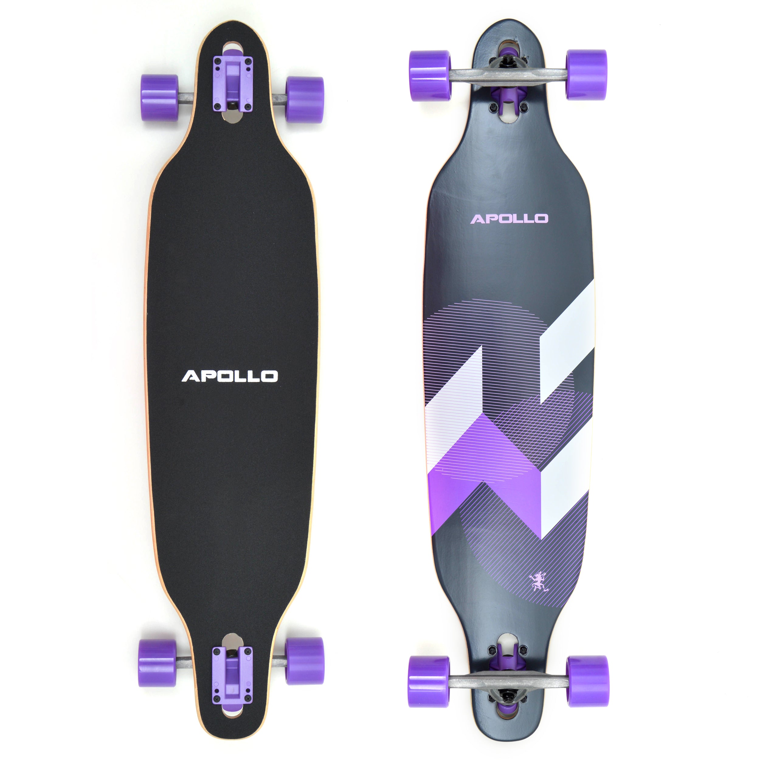 Apollo - Longboard "Makira" - 38" w zestawie z T-Tool - Makira