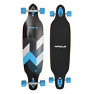 Apollo - Longboard "Matei DT" - 38" w zestawie z T-Tool - Matei