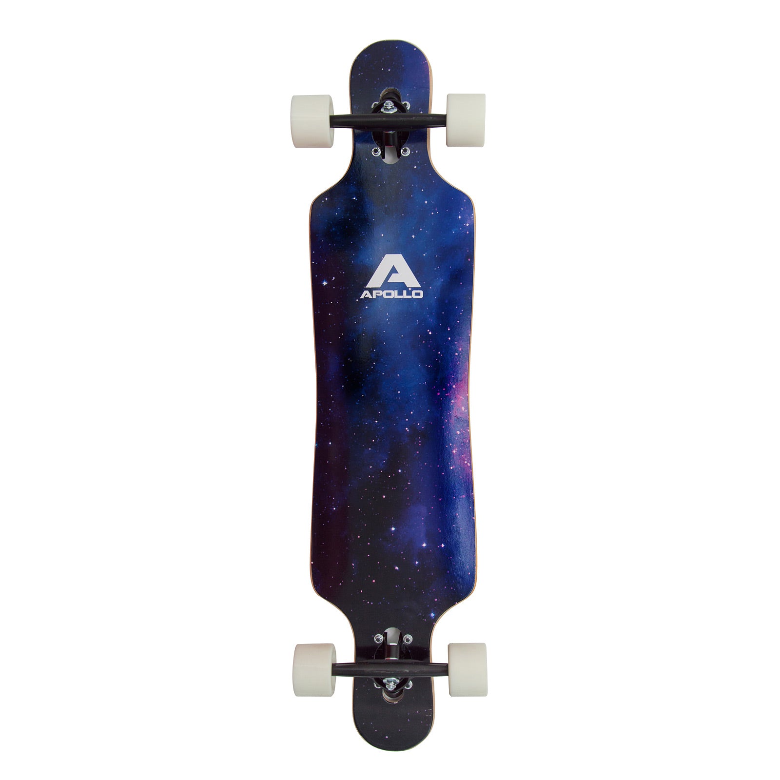 Apollo - Longboard "Nebula Twin Tip DT" - 40" w zestawie z T-Tool - Nebula