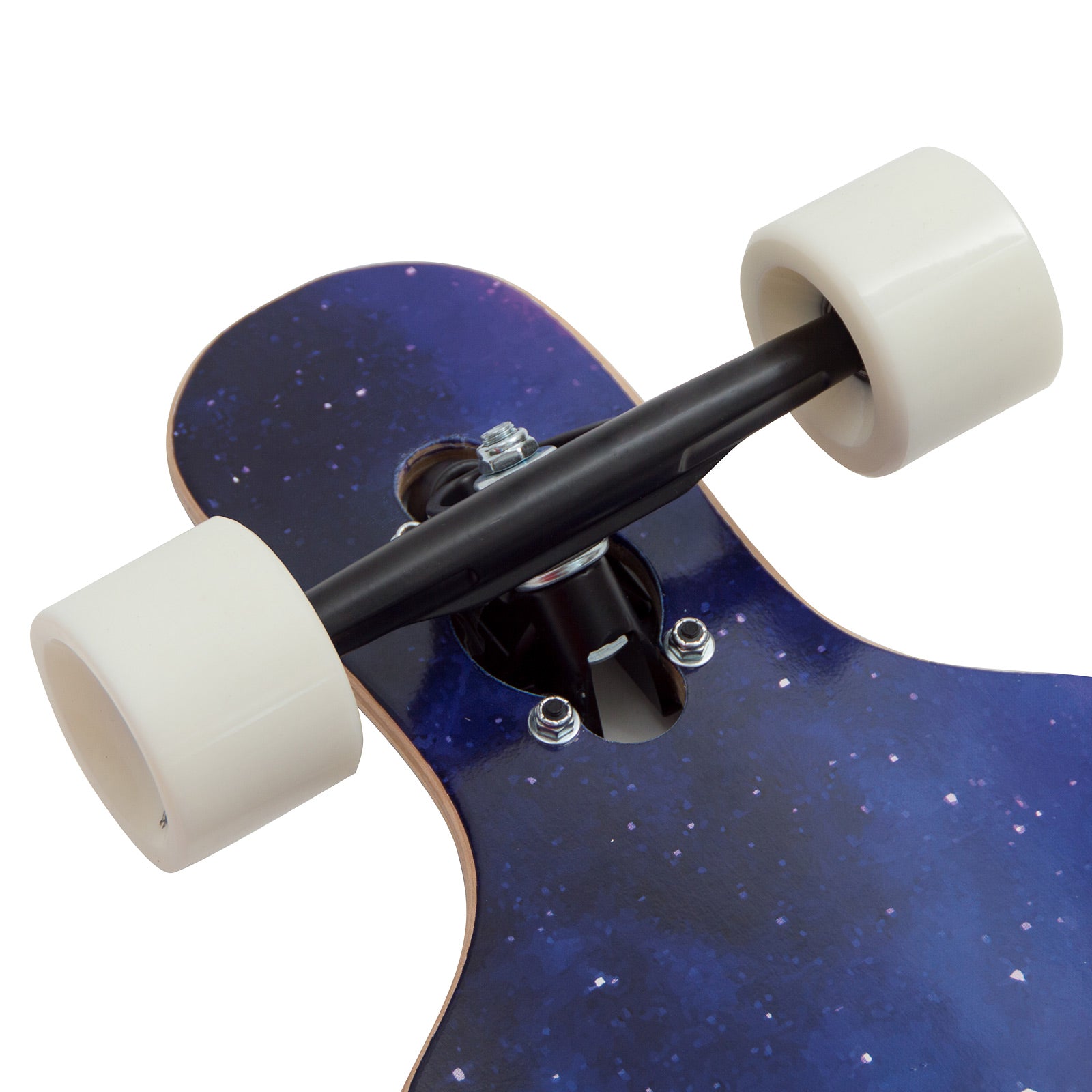 Apollo - Longboard "Nebula Twin Tip DT" - 40" w zestawie z T-Tool - Nebula