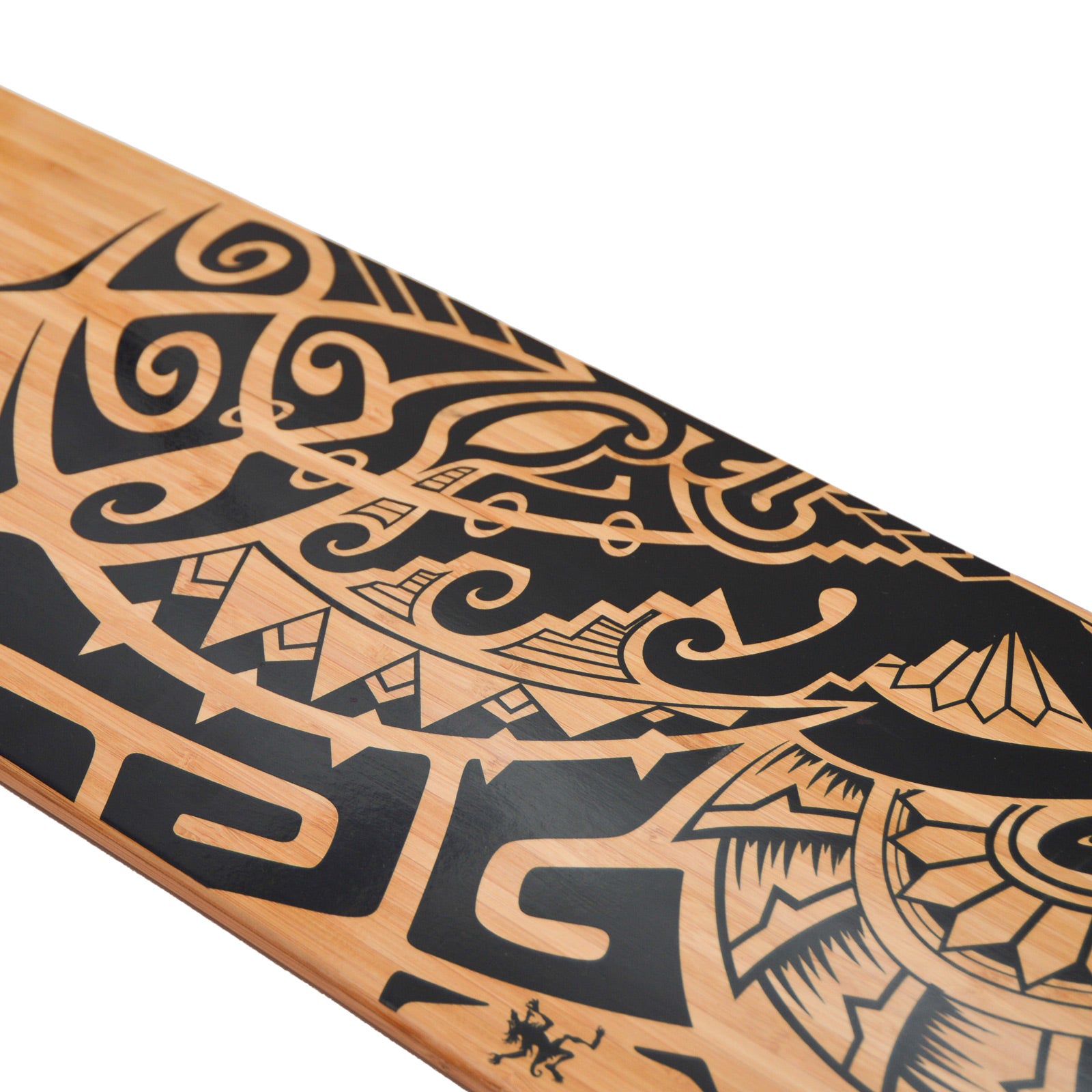Apollo - Longboard "Tuvalu Wood" - 38" w zestawie z T-Tool - Tuvalu wood