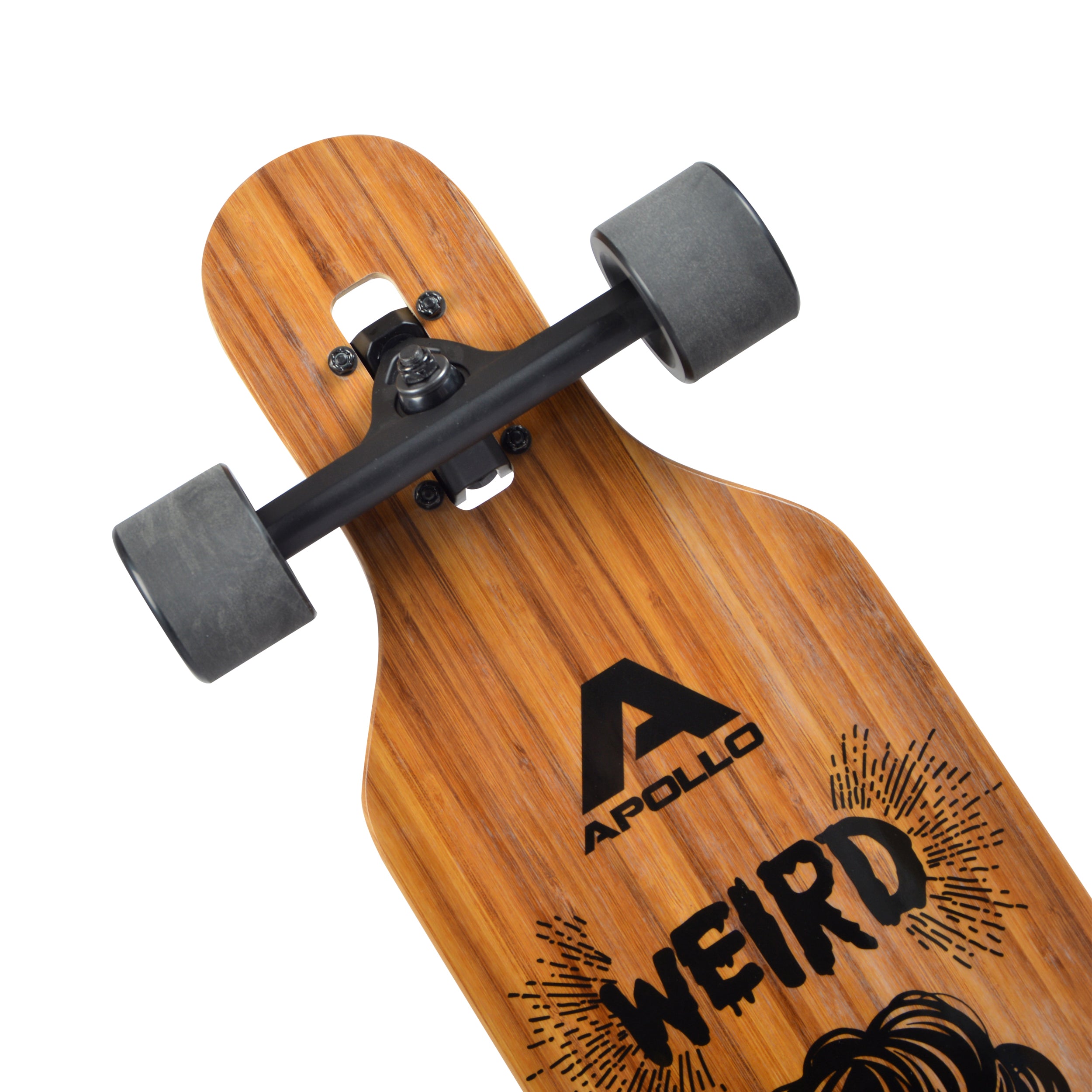 Apollo - Longboard z włókna szklanego "Weird" - 39" w zestawie z T-Tool - Weird