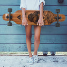 Apollo - Longboard z włókna szklanego "Weird" - 39" w zestawie z T-Tool - Weird