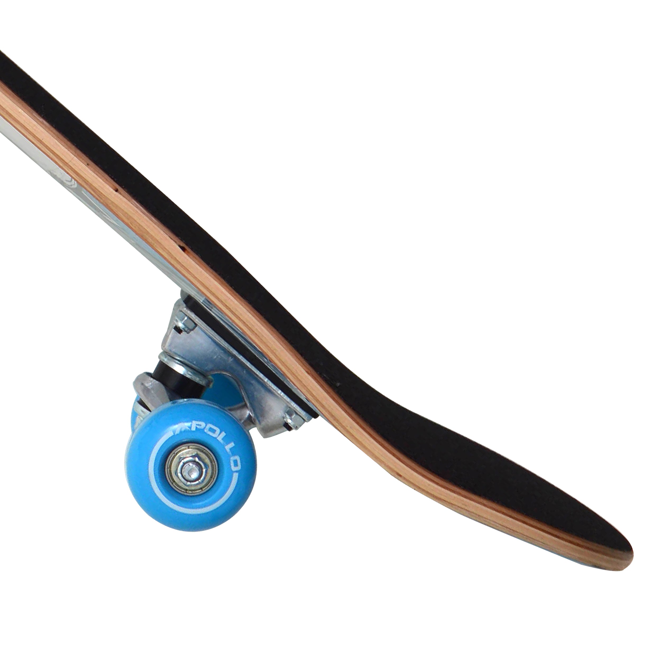 Apollo - Dziecięca deskorolka - "Skull" - 71 cm - Skull