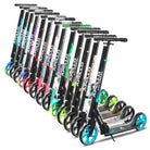 Apollo - Składana hulajnoga miejska dla dzieci „Phantom” z regulowaną wysokością kierownicy -