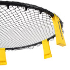 Ocean 5 - Zestaw Spiderball, gra w piłkę z siatką, 3 piłki i torba do przenoszenia - Żółty