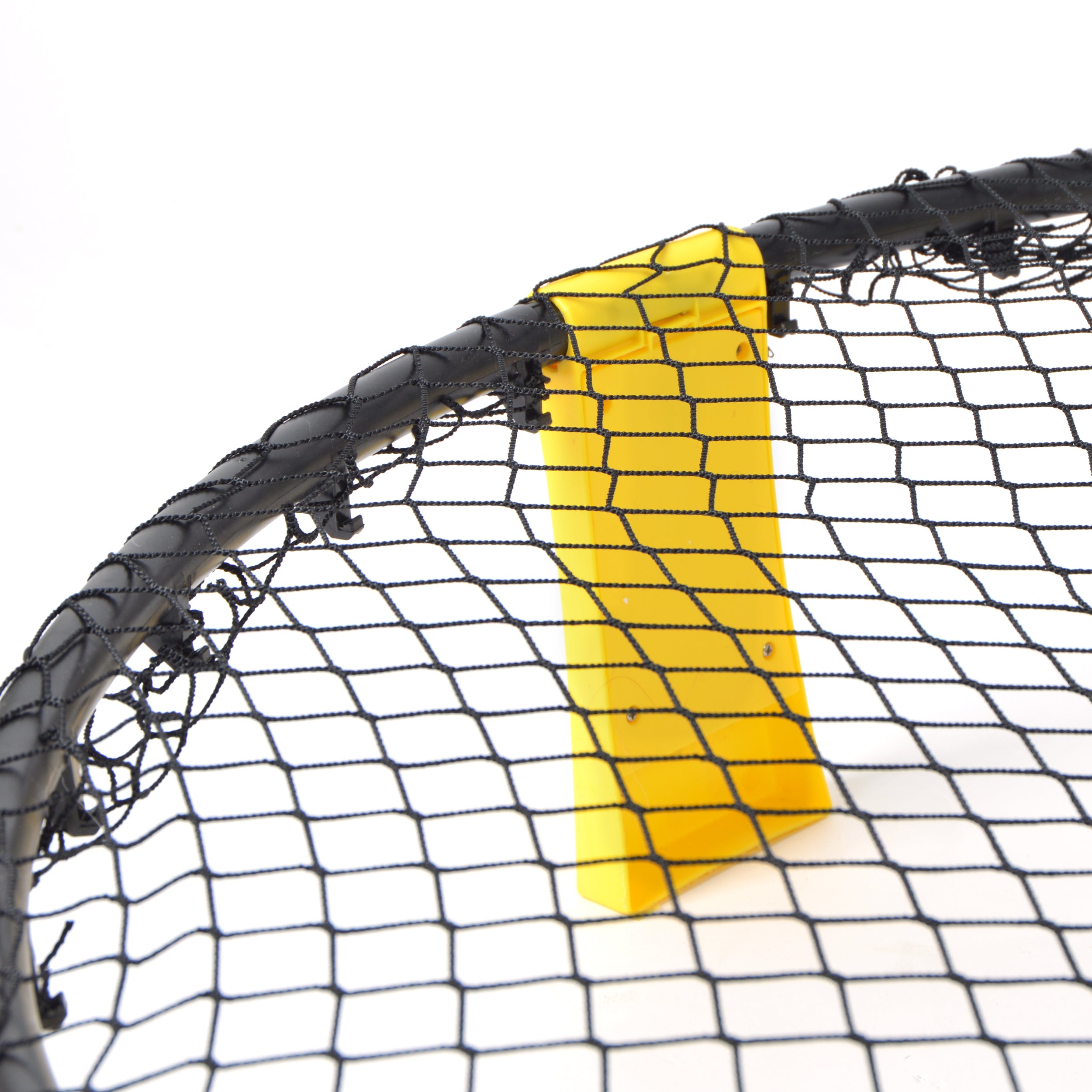 Ocean 5 - Zestaw Spiderball, gra w piłkę z siatką, 3 piłki i torba do przenoszenia - Żółty