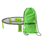 Ocean 5 - Zestaw Spiderball, gra w piłkę z siatką, 3 piłki i torba do przenoszenia - Zielony