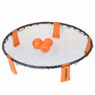 Ocean 5 - Zestaw Spiderball, gra w piłkę z siatką, 3 piłki i torba do przenoszenia - Pomarańczowy