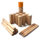 Ocean5 - Kubb - oryginalna gra wikingów w rzucanie - drewniana gra w kręgle szachowe od Ocean5 - Kubb - Gold - 25 x 4,7 cm (H B)